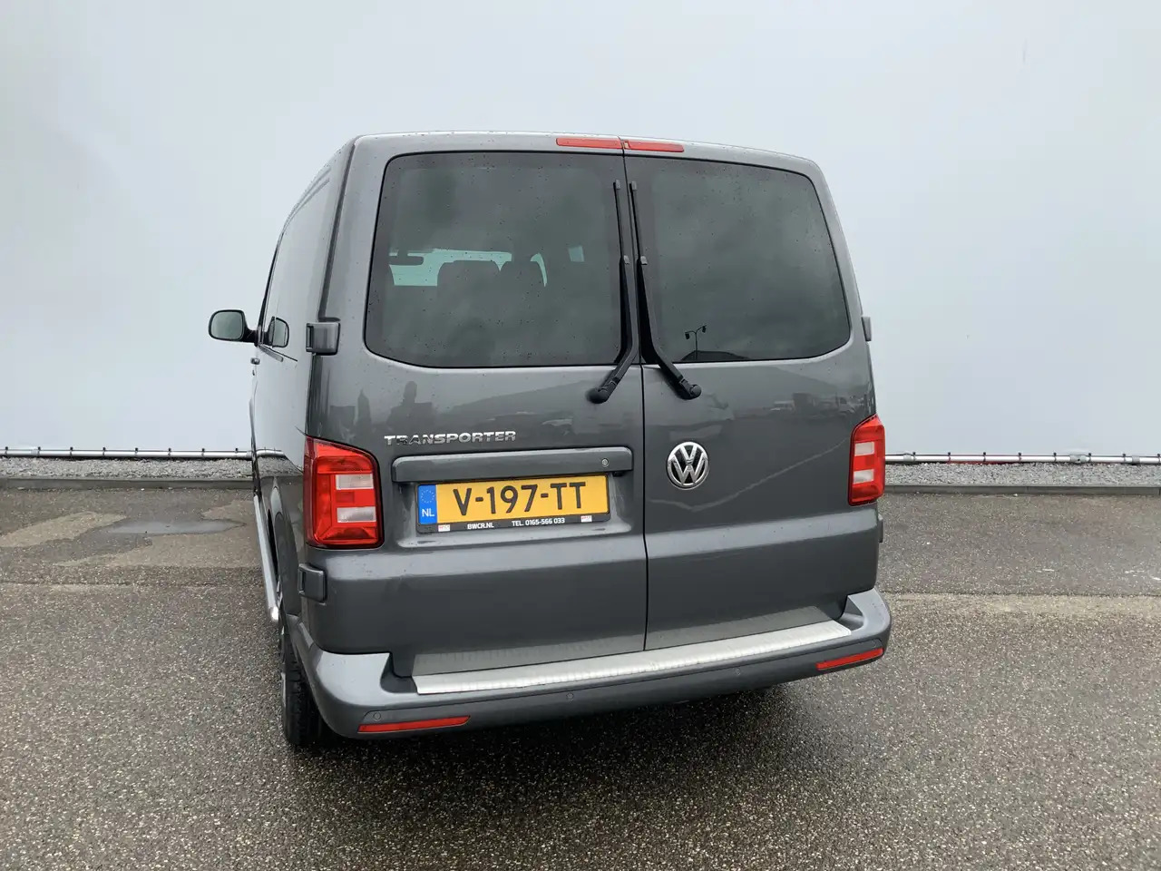 Volkswagen T6 Transporter 2.0 TDI L2H1 Highline Automaat Dub Cab Airco Cruis - Furgoneta combi: foto 2 Volkswagen T6 Transporter 2.0 TDI L2H1 Highline Automaat Dub Cab Airco Cruis - Furgoneta combi: foto 2