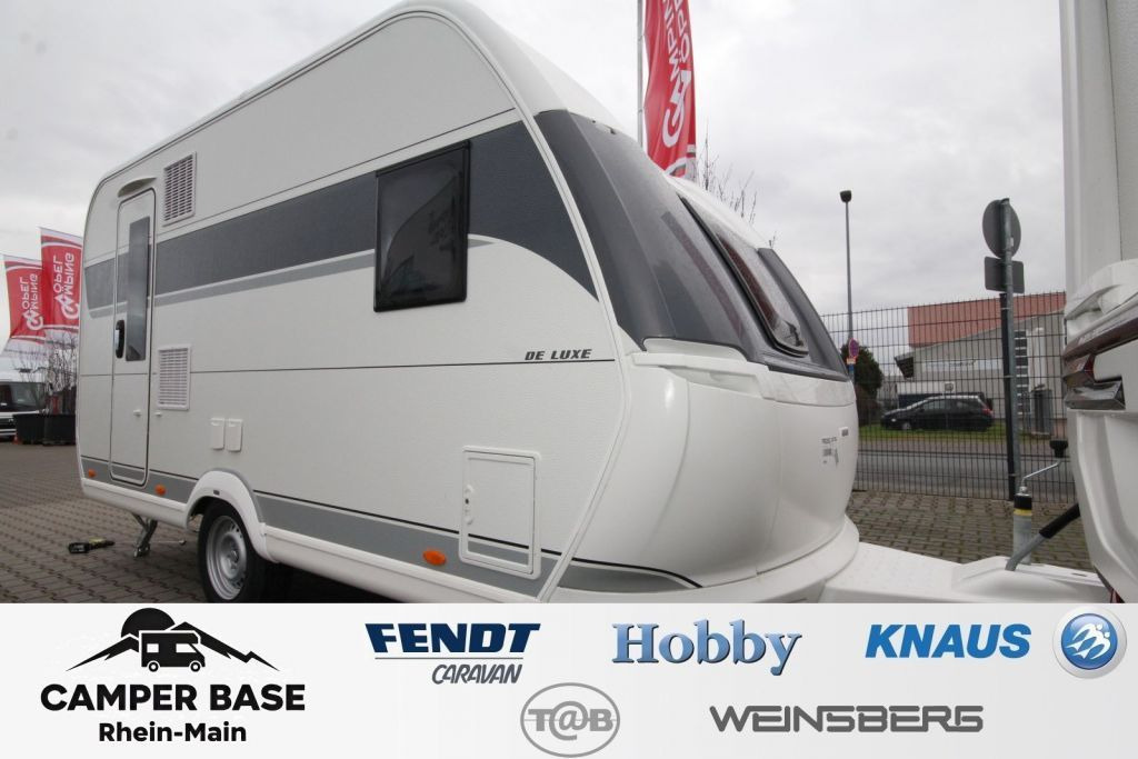 Caravana nuevo Hobby De Luxe 400 SFe Modell 2024: foto 1