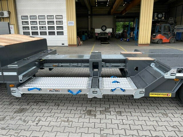 Leasing de Faymonville 4-(1+3)-Achs-Tele-Semi-Radmulden-Rampen zg  Faymonville 4-(1+3)-Achs-Tele-Semi-Radmulden-Rampen zg: foto 6