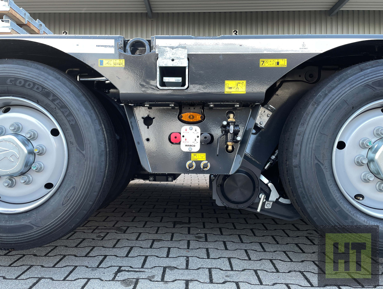 Faymonville 6-Achs-Tele-Semi mit PA-X Achssystem - Semirremolque góndola rebajadas: foto 5 Faymonville 6-Achs-Tele-Semi mit PA-X Achssystem - Semirremolque góndola rebajadas: foto 5