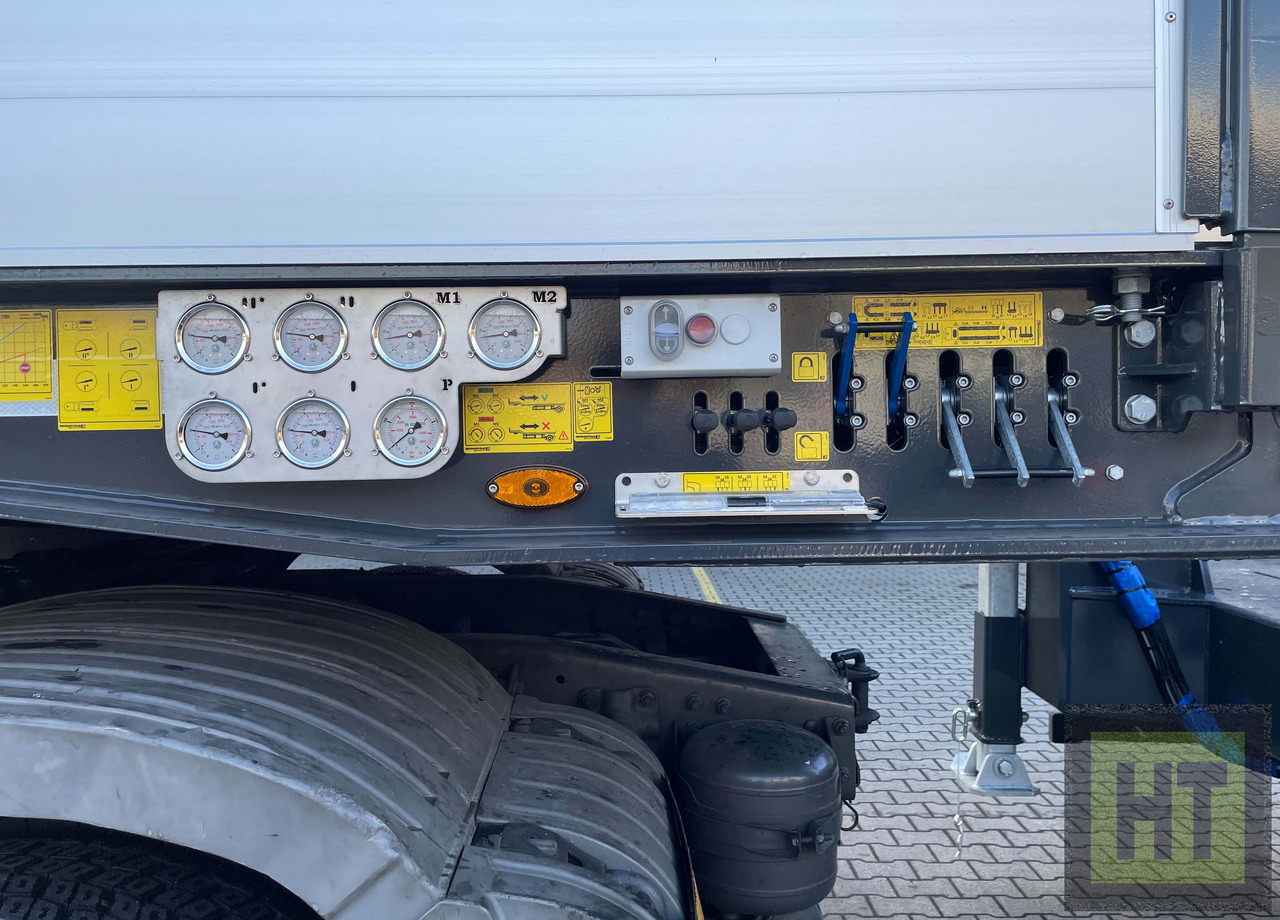 Faymonville 6-Achs-Tele-Semi mit PA-X Achssystem - Semirremolque góndola rebajadas: foto 2 Faymonville 6-Achs-Tele-Semi mit PA-X Achssystem - Semirremolque góndola rebajadas: foto 2