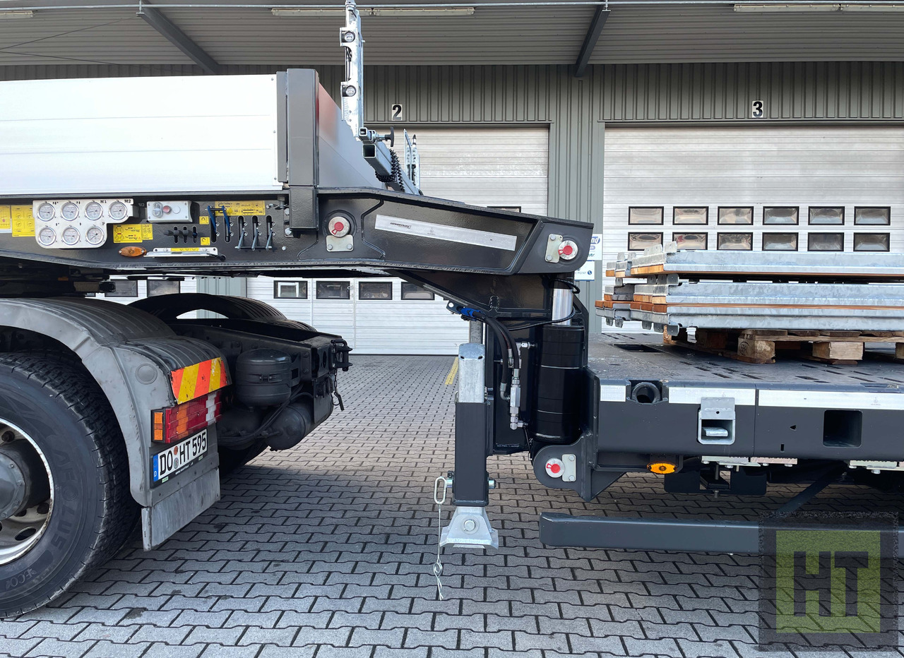 Faymonville 6-Achs-Tele-Semi mit PA-X Achssystem - Semirremolque góndola rebajadas: foto 3 Faymonville 6-Achs-Tele-Semi mit PA-X Achssystem - Semirremolque góndola rebajadas: foto 3