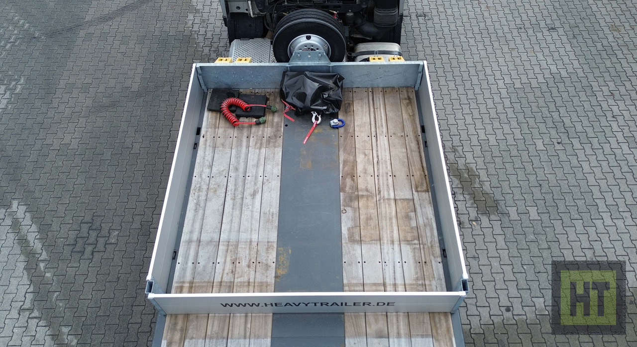 Faymonville MAX Trailer 3-Achs-Semi mit hydr. Ladeboden und hydr. Ramen - Semirremolque góndola rebajadas: foto 2 Faymonville MAX Trailer 3-Achs-Semi mit hydr. Ladeboden und hydr. Ramen - Semirremolque góndola rebajadas: foto 2