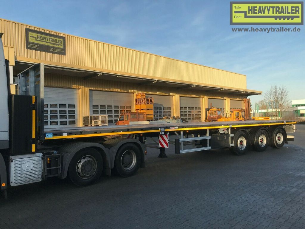 Faymonville MAX Trailer 3-Achs-Tele-Plateau zwangsgelenkt - Semirremolque plataforma/ Caja abierta: foto 2 Faymonville MAX Trailer 3-Achs-Tele-Plateau zwangsgelenkt - Semirremolque plataforma/ Caja abierta: foto 2