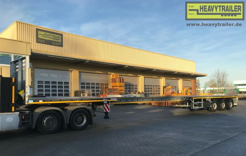 Faymonville MAX Trailer 3-Achs-Tele-Plateau zwangsgelenkt - Semirremolque plataforma/ Caja abierta: foto 5 Faymonville MAX Trailer 3-Achs-Tele-Plateau zwangsgelenkt - Semirremolque plataforma/ Caja abierta: foto 5