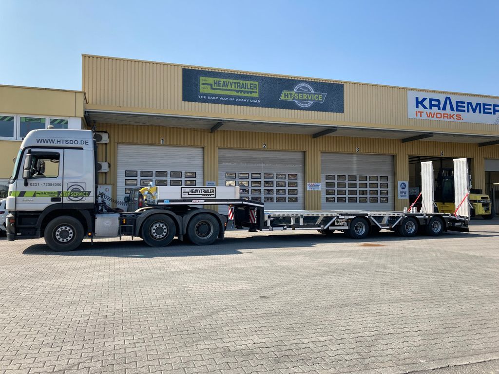 Faymonville MAX Trailer 3-Achs-Tele-Semi- 2P.Radmulden-Rampen - Semirremolque góndola rebajadas: foto 1 Faymonville MAX Trailer 3-Achs-Tele-Semi- 2P.Radmulden-Rampen - Semirremolque góndola rebajadas: foto 1