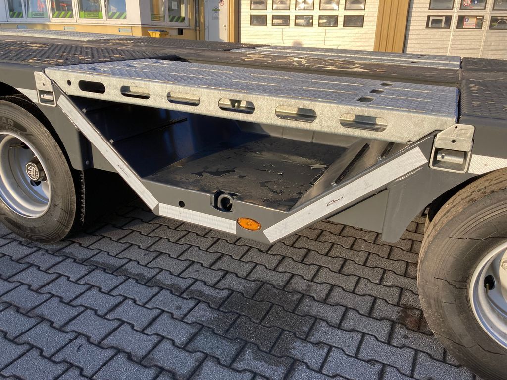 Faymonville MAX Trailer 3-Achs-Tele-Semi- 2P.Radmulden-Rampen - Semirremolque góndola rebajadas: foto 4 Faymonville MAX Trailer 3-Achs-Tele-Semi- 2P.Radmulden-Rampen - Semirremolque góndola rebajadas: foto 4