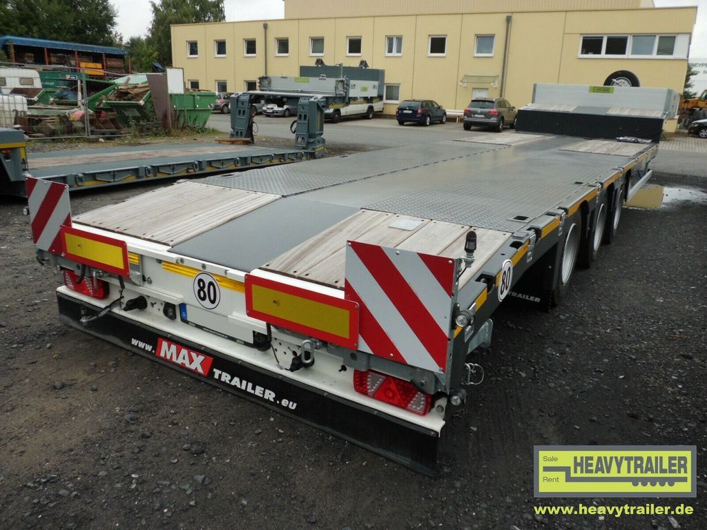 Faymonville MAX Trailer 3-Achs-Tele-Semi-Sattelauflieger - Semirremolque góndola rebajadas: foto 1 Faymonville MAX Trailer 3-Achs-Tele-Semi-Sattelauflieger - Semirremolque góndola rebajadas: foto 1