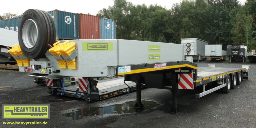 Faymonville MAX Trailer 3-Achs-Tele-Semi-Sattelauflieger - Semirremolque góndola rebajadas: foto 2 Faymonville MAX Trailer 3-Achs-Tele-Semi-Sattelauflieger - Semirremolque góndola rebajadas: foto 2