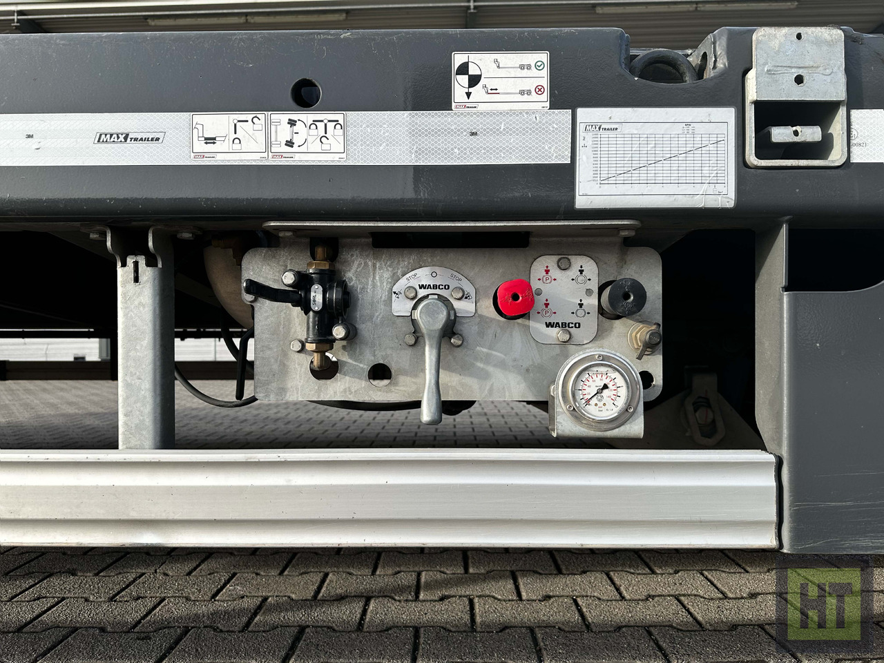 Faymonville MAX Trailer 4-Achs-Mega-Tele-Semi mit Rampen - Semirremolque góndola rebajadas: foto 5 Faymonville MAX Trailer 4-Achs-Mega-Tele-Semi mit Rampen - Semirremolque góndola rebajadas: foto 5