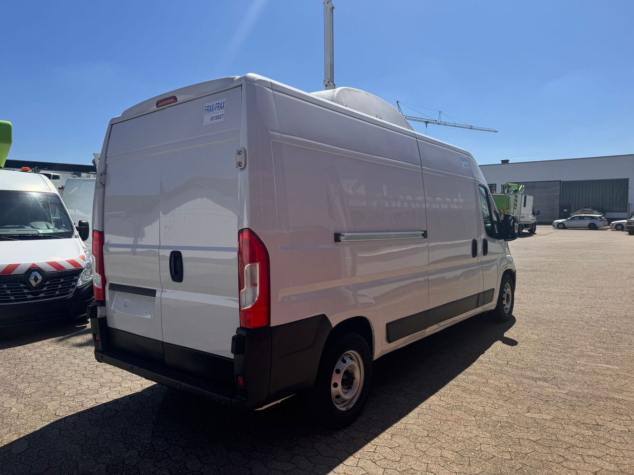 Fiat Ducato 250 Kühlkastenwagen 3 Kammern EURO 6 - Furgoneta frigorifica: foto 4 Fiat Ducato 250 Kühlkastenwagen 3 Kammern EURO 6 - Furgoneta frigorifica: foto 4