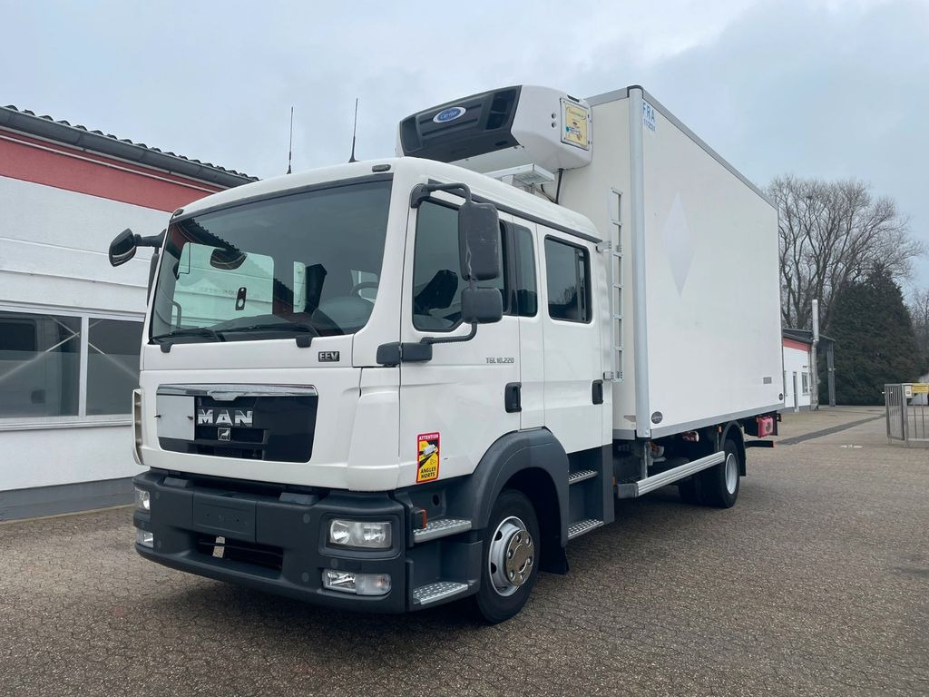 MAN TGL 10.220 EEV Doka Tiefkühlkoffer Ladebordwand - Camión caja cerrada: foto 1 MAN TGL 10.220 EEV Doka Tiefkühlkoffer Ladebordwand - Camión caja cerrada: foto 1