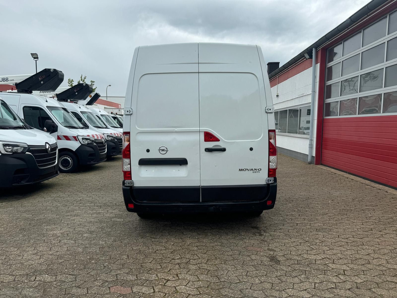 Opel Movano Kühlkastenwagen Carrier Xarios 200 L3H2 - Furgoneta frigorifica: foto 5 Opel Movano Kühlkastenwagen Carrier Xarios 200 L3H2 - Furgoneta frigorifica: foto 5