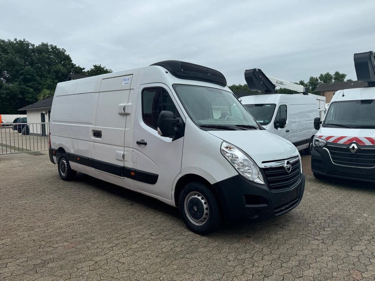 Opel Movano Kühlkastenwagen Carrier Xarios 200 L3H2 - Furgoneta frigorifica: foto 3 Opel Movano Kühlkastenwagen Carrier Xarios 200 L3H2 - Furgoneta frigorifica: foto 3