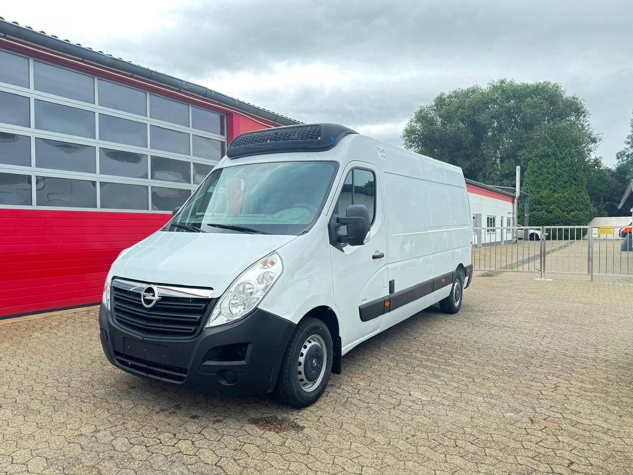 Opel Movano Kühlkastenwagen Carrier Xarios 200 L3H2 - Furgoneta frigorifica: foto 1 Opel Movano Kühlkastenwagen Carrier Xarios 200 L3H2 - Furgoneta frigorifica: foto 1