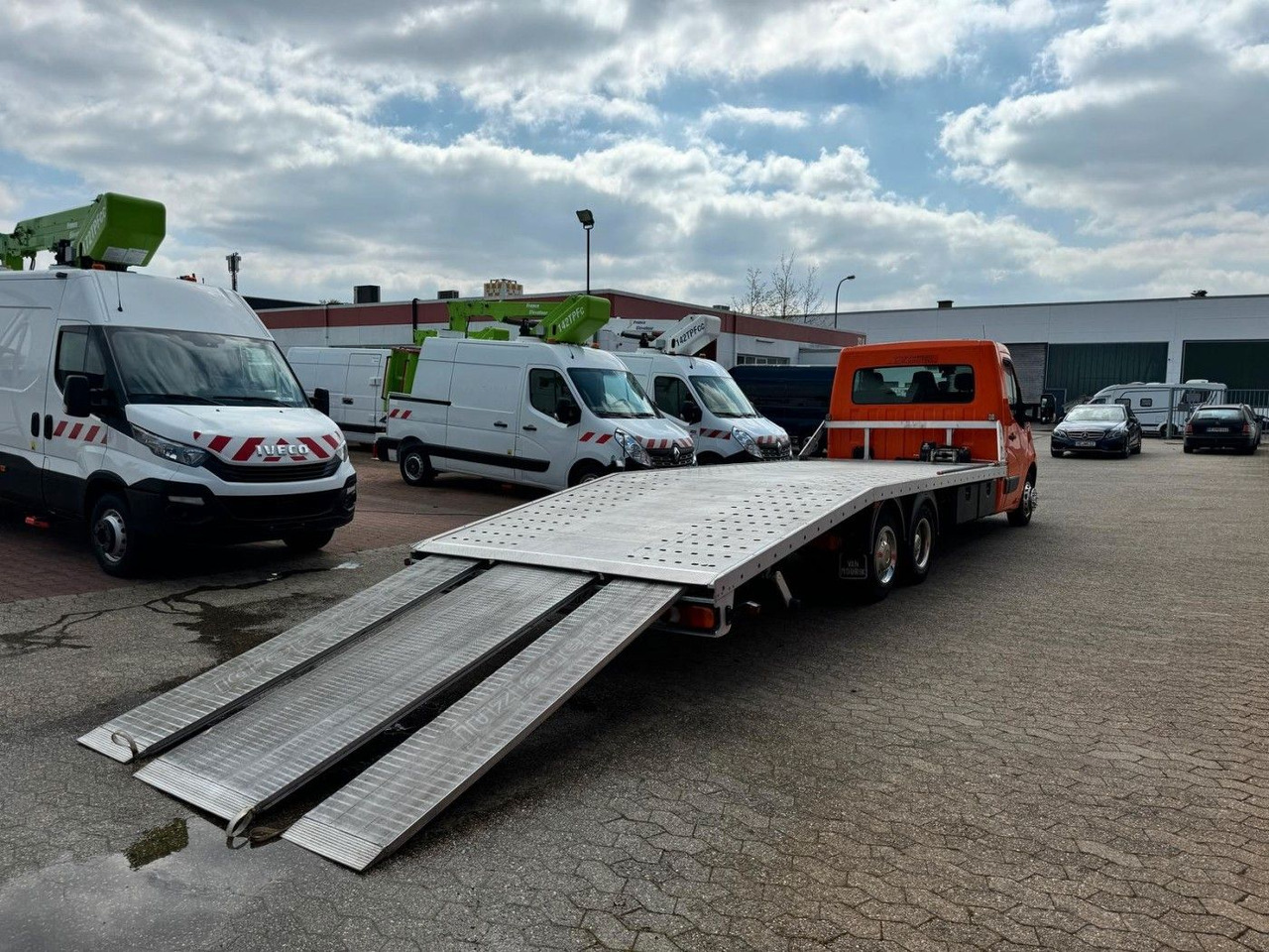 Renault Master Autotransporter - Camión portavehículos: foto 4 Renault Master Autotransporter - Camión portavehículos: foto 4