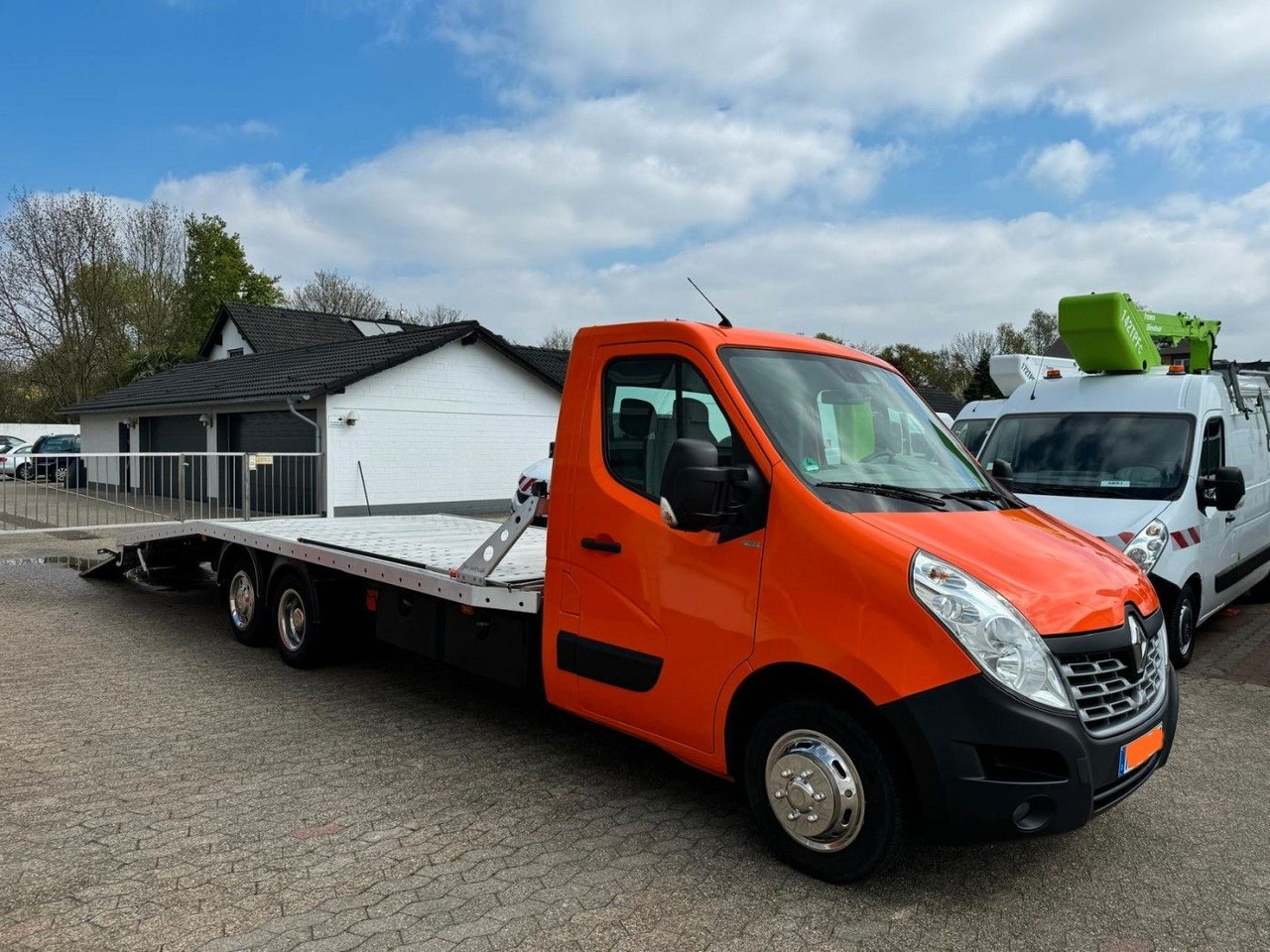 Renault Master Autotransporter - Camión portavehículos: foto 3 Renault Master Autotransporter - Camión portavehículos: foto 3