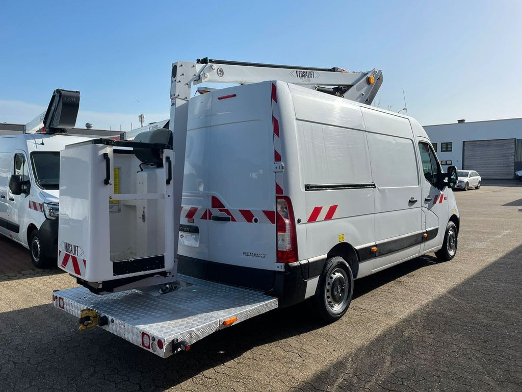 Renault Master Hubarbeitsbühne Time Versalift ETL-32-125 - Camión con plataforma elevadora: foto 4 Renault Master Hubarbeitsbühne Time Versalift ETL-32-125 - Camión con plataforma elevadora: foto 4