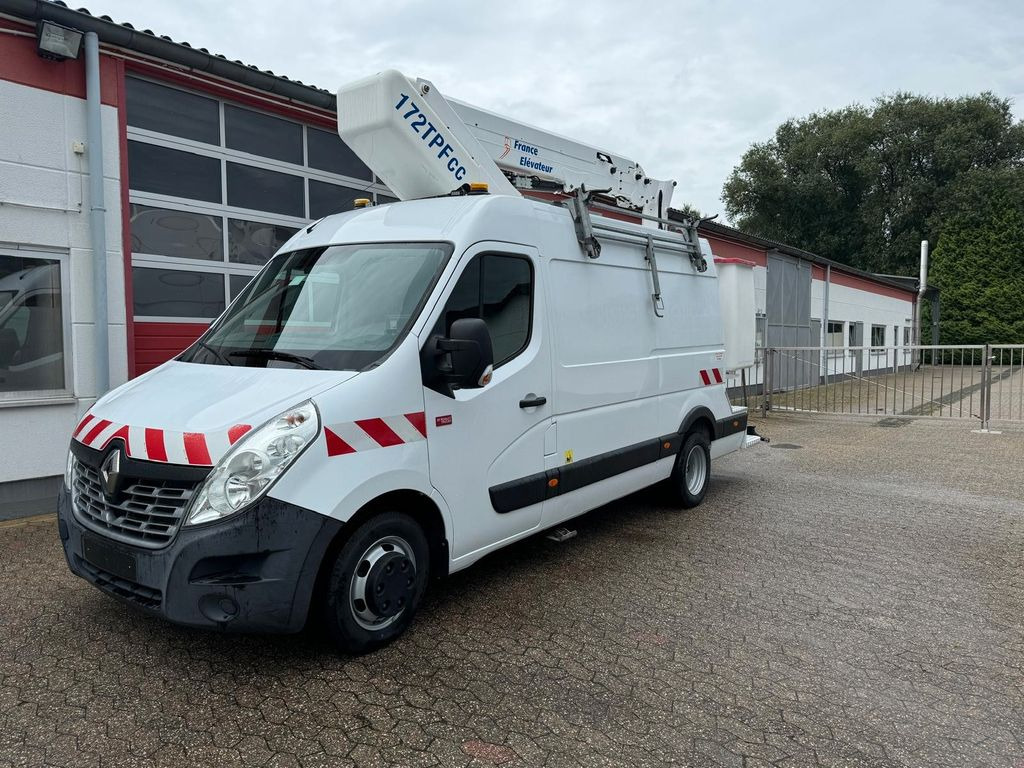 Renault Master L3H2 Hubarbeitsbühne France Elévateur 172 - Camión con plataforma elevadora: foto 1 Renault Master L3H2 Hubarbeitsbühne France Elévateur 172 - Camión con plataforma elevadora: foto 1