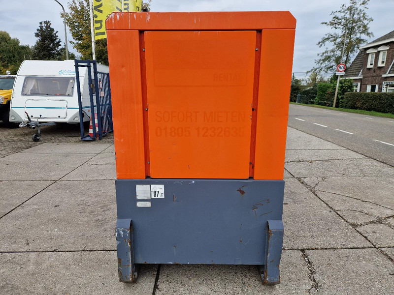 Atlas-Copco QAS150 met Leroy Somer generator - Generador industriale: foto 2 Atlas-Copco QAS150 met Leroy Somer generator - Generador industriale: foto 2