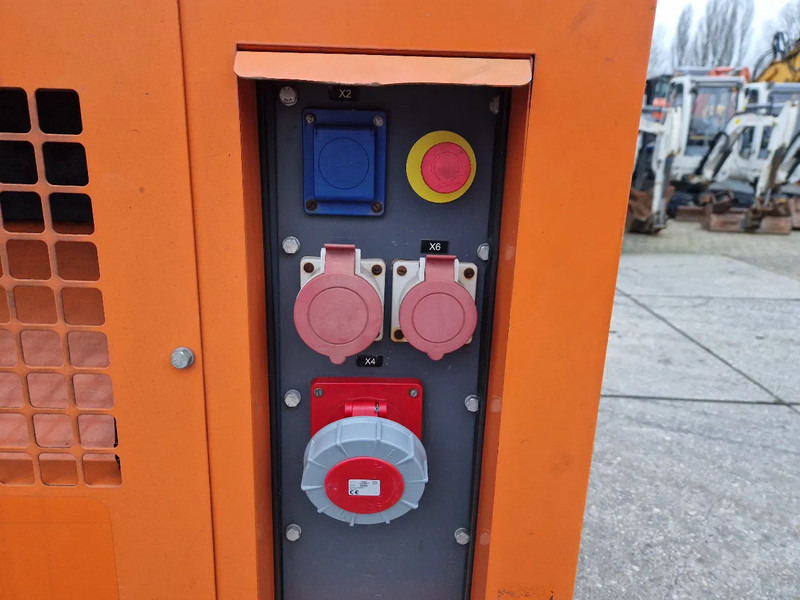 Atlas-Copco QAS60 60kVA met Leroy Somer generator - Generador industriale: foto 5 Atlas-Copco QAS60 60kVA met Leroy Somer generator - Generador industriale: foto 5
