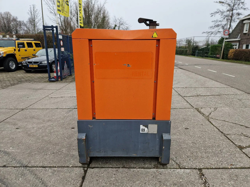 Atlas-Copco QAS60 60kVA met Leroy Somer generator - Generador industriale: foto 2 Atlas-Copco QAS60 60kVA met Leroy Somer generator - Generador industriale: foto 2