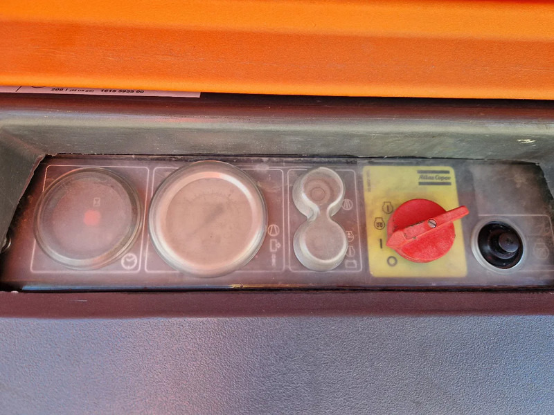 Atlas-Copco XAS57 - Compresor de aire: foto 4 Atlas-Copco XAS57 - Compresor de aire: foto 4