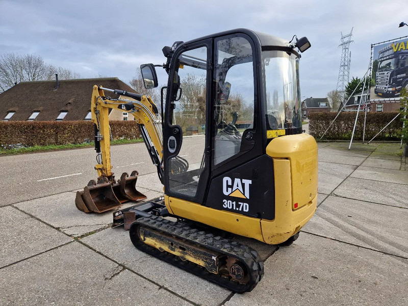 Caterpillar 301.7D with low hours! - Miniexcavadora: foto 3 Caterpillar 301.7D with low hours! - Miniexcavadora: foto 3