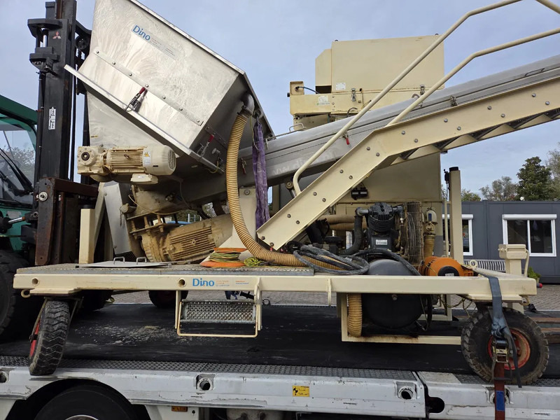 Dino DR300 RVS mobiele bulk truck loader / big bag vulinstallatie - Transportador: foto 3 Dino DR300 RVS mobiele bulk truck loader / big bag vulinstallatie - Transportador: foto 3