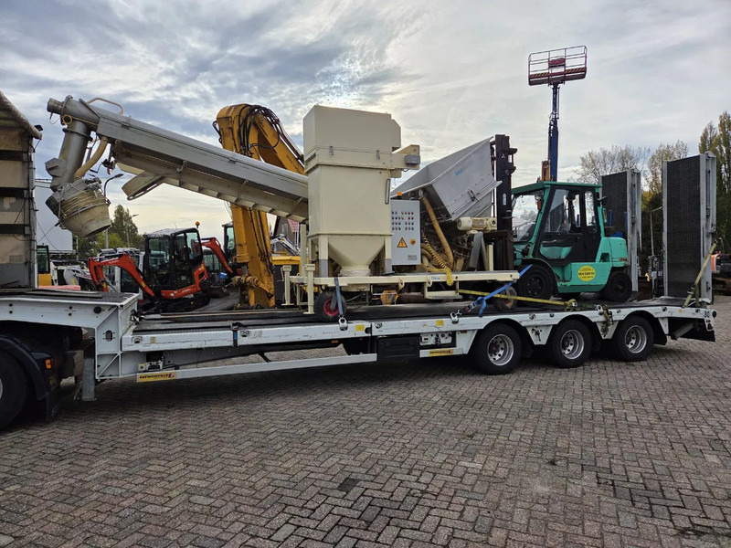 Dino DR300 RVS mobiele bulk truck loader / big bag vulinstallatie - Transportador: foto 1 Dino DR300 RVS mobiele bulk truck loader / big bag vulinstallatie - Transportador: foto 1