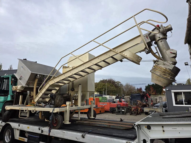 Dino DR300 RVS mobiele bulk truck loader / big bag vulinstallatie - Transportador: foto 2 Dino DR300 RVS mobiele bulk truck loader / big bag vulinstallatie - Transportador: foto 2