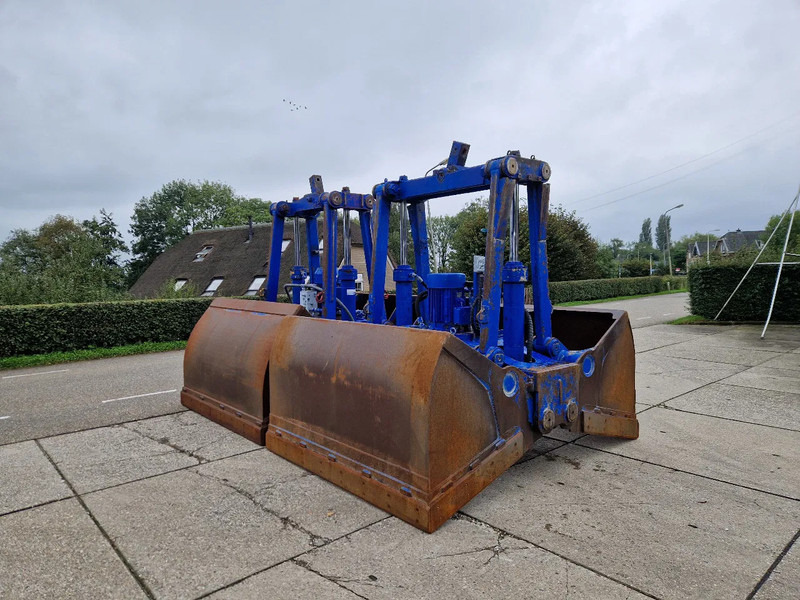 Diversen TGS ECH18 elektro hydraulische bakgrijper ( 2X) - Pinza de manipulación para Maquinaria de construcción: foto 4 Diversen TGS ECH18 elektro hydraulische bakgrijper ( 2X) - Pinza de manipulación para Maquinaria de construcción: foto 4