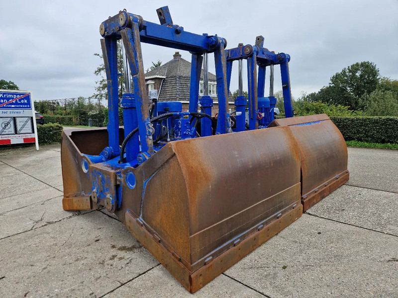 Diversen TGS ECH18 elektro hydraulische bakgrijper ( 2X) - Pinza de manipulación para Maquinaria de construcción: foto 1 Diversen TGS ECH18 elektro hydraulische bakgrijper ( 2X) - Pinza de manipulación para Maquinaria de construcción: foto 1