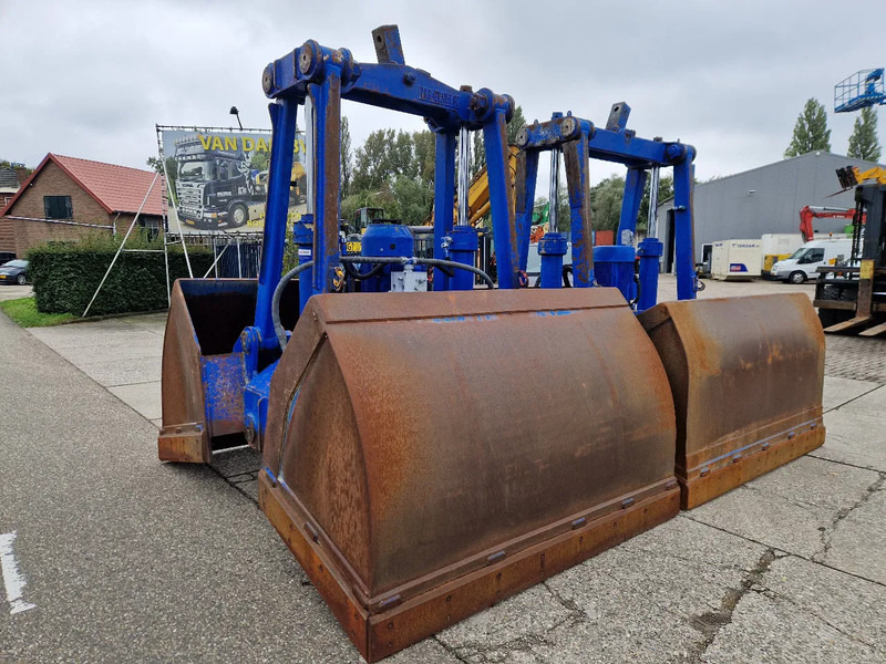 Diversen TGS ECH18 elektro hydraulische bakgrijper ( 2X) - Pinza de manipulación para Maquinaria de construcción: foto 3 Diversen TGS ECH18 elektro hydraulische bakgrijper ( 2X) - Pinza de manipulación para Maquinaria de construcción: foto 3