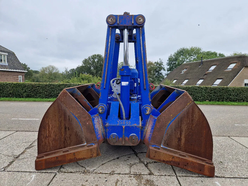 Diversen TGS ECH18 elektro hydraulische bakgrijper ( 2X) - Pinza de manipulación para Maquinaria de construcción: foto 5 Diversen TGS ECH18 elektro hydraulische bakgrijper ( 2X) - Pinza de manipulación para Maquinaria de construcción: foto 5