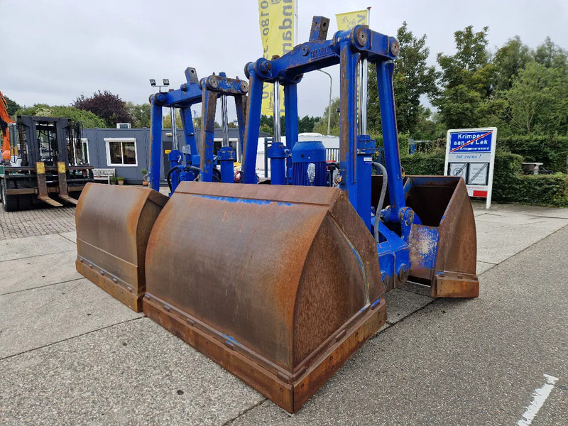 Diversen TGS ECH18 elektro hydraulische bakgrijper ( 2X) - Pinza de manipulación para Maquinaria de construcción: foto 2 Diversen TGS ECH18 elektro hydraulische bakgrijper ( 2X) - Pinza de manipulación para Maquinaria de construcción: foto 2