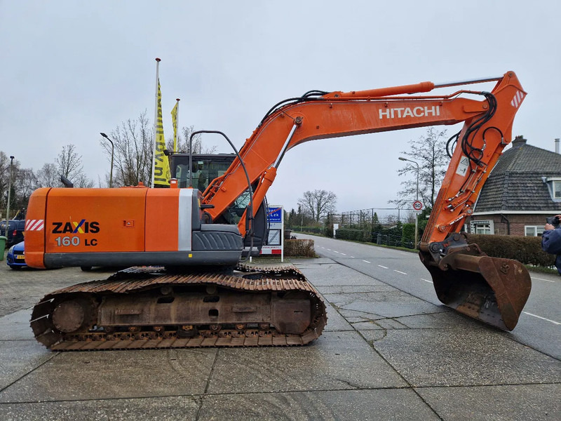 Hitachi ZX160LC-3 met zeer net rijwerk - Excavadora de cadenas: foto 2 Hitachi ZX160LC-3 met zeer net rijwerk - Excavadora de cadenas: foto 2