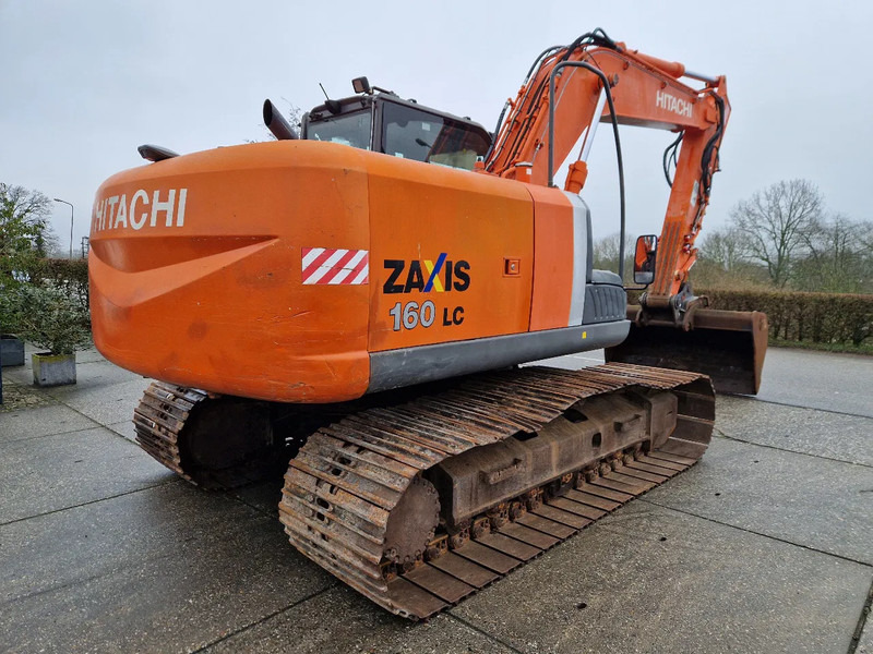 Hitachi ZX160LC-3 rijwerk 85% - Excavadora de cadenas: foto 4 Hitachi ZX160LC-3 rijwerk 85% - Excavadora de cadenas: foto 4