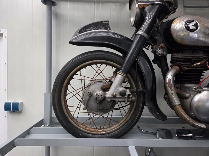 Motocicleta Honda CB160, Honda Dream SA en Honda CL77: 3 oldtimer motorfietsen: foto 17