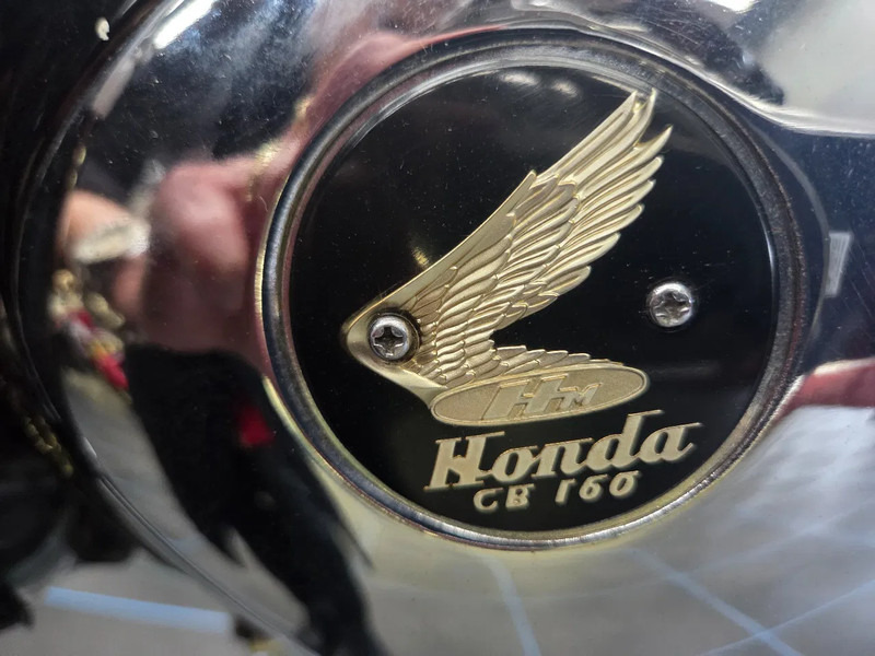 Motocicleta Honda CB160, Honda Dream SA en Honda CL77: 3 oldtimer motorfietsen: foto 14