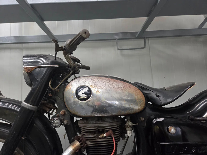 Motocicleta Honda CB160, Honda Dream SA en Honda CL77: 3 oldtimer motorfietsen: foto 20