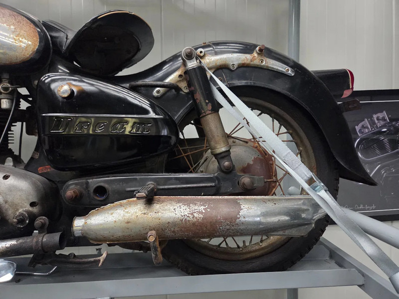 Motocicleta Honda CB160, Honda Dream SA en Honda CL77: 3 oldtimer motorfietsen: foto 19