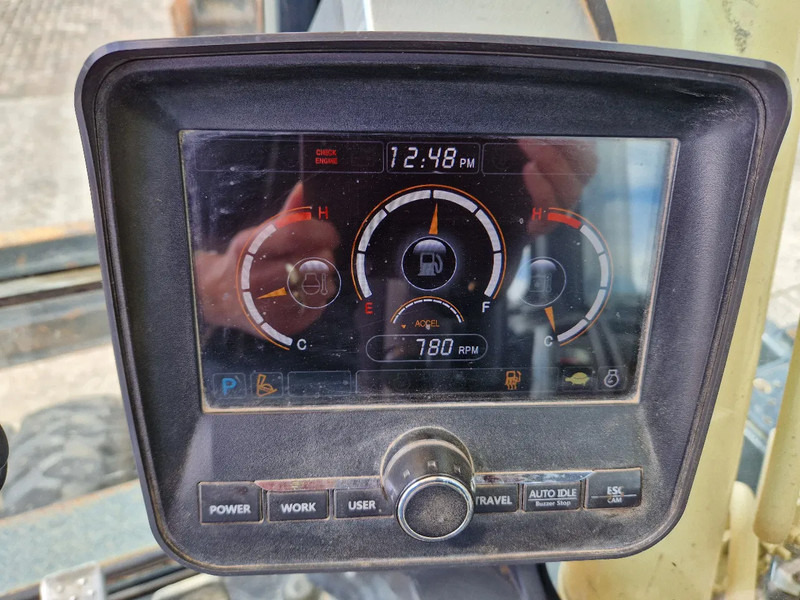 Excavadora de ruedas Hyundai Robex 140W-9 met airco: foto 8