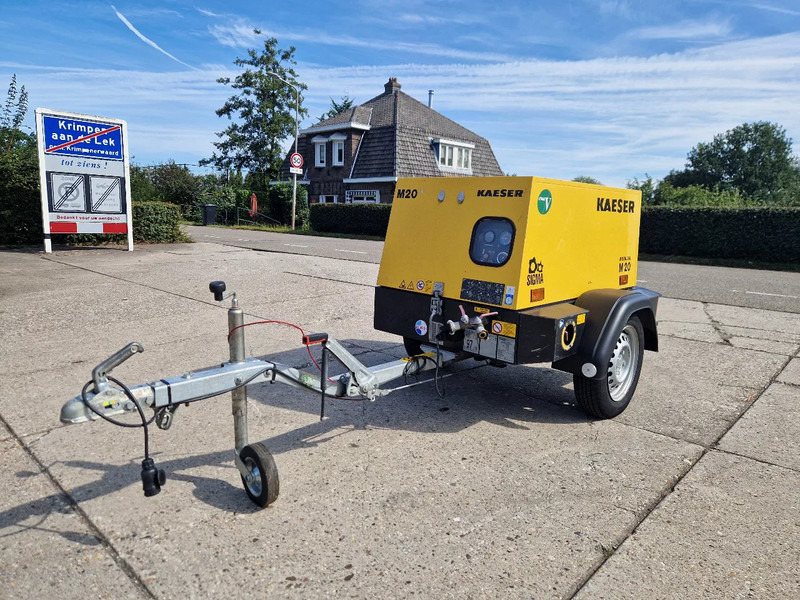 Kaeser M20.2 in zeer nette staat! - Compresor de aire: foto 1 Kaeser M20.2 in zeer nette staat! - Compresor de aire: foto 1