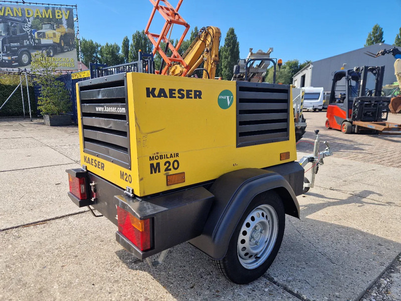 Kaeser M20.2 in zeer nette staat! - Compresor de aire: foto 4 Kaeser M20.2 in zeer nette staat! - Compresor de aire: foto 4