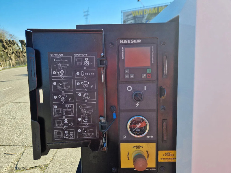 Kaeser M82 in zeer nette staat! - Compresor de aire: foto 5 Kaeser M82 in zeer nette staat! - Compresor de aire: foto 5