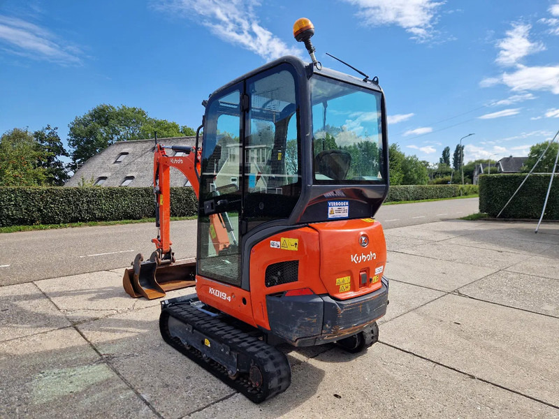 Leasing de Kubota KX019-4 met 1990 uur Kubota KX019-4 met 1990 uur: foto 20