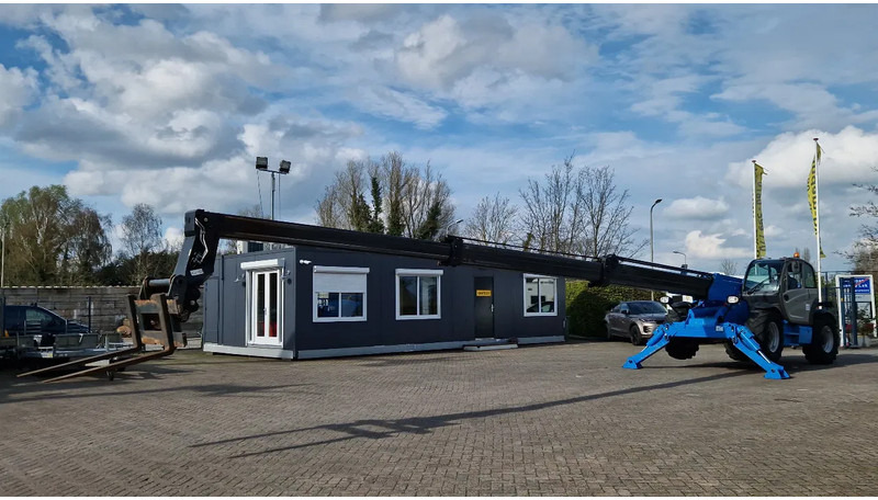 Manitou MT1840 Easy 4x4x4 verreiker in goed werkende staat - Manipulador telescópico: foto 2 Manitou MT1840 Easy 4x4x4 verreiker in goed werkende staat - Manipulador telescópico: foto 2