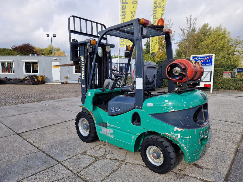Carretilla elevadora de gas Maximal Nissan Zhejiang 2.5 ton LPG LOW HOURS: foto 5