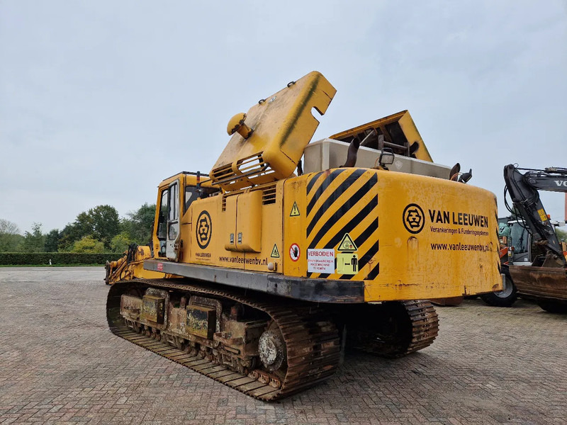 PM I Woltman 955LC piling machine funderingsmachine - Excavadora de cadenas: foto 3 PM I Woltman 955LC piling machine funderingsmachine - Excavadora de cadenas: foto 3